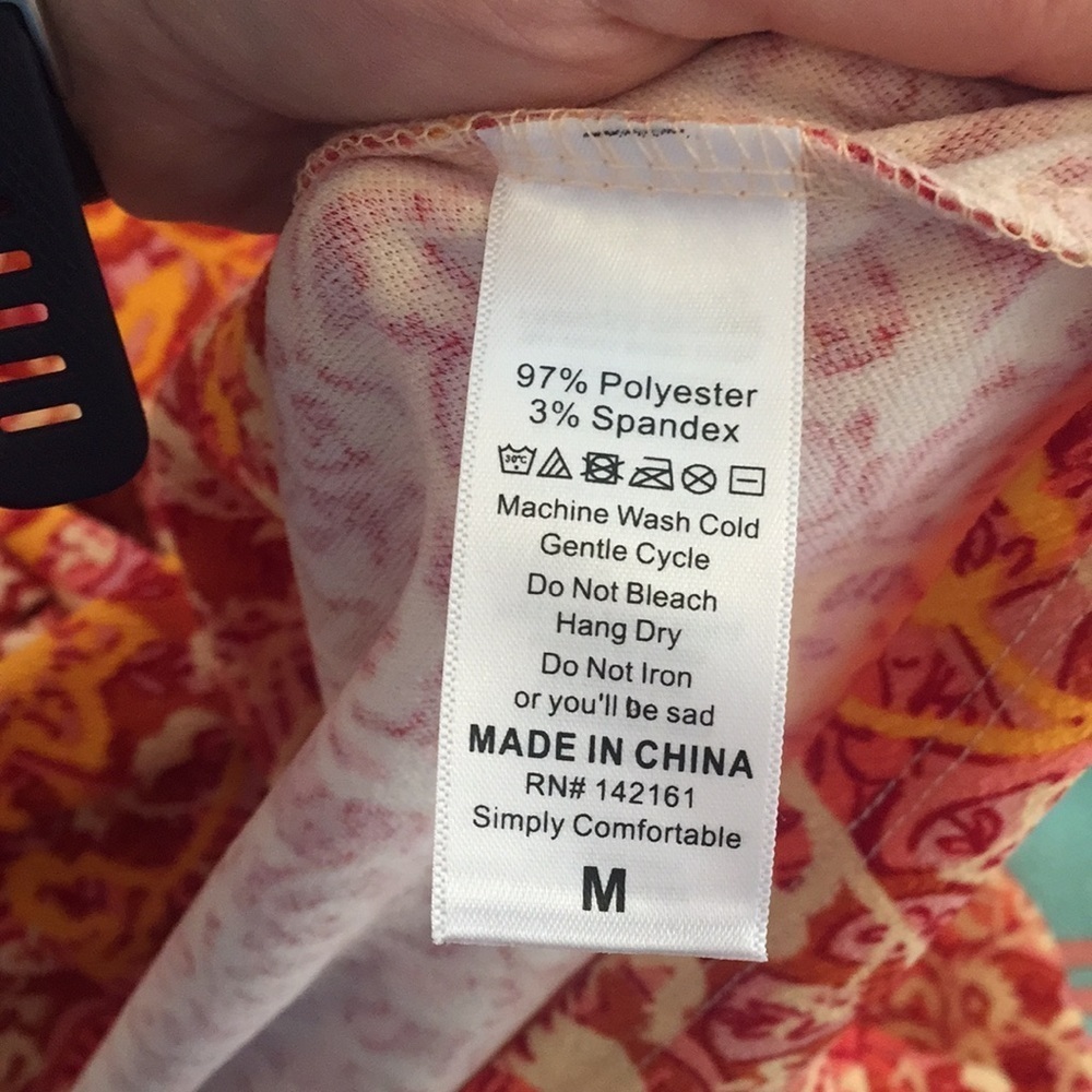 M LuLaRoe Amelia Dress‎ C06 1935 - Picture 5 of 5